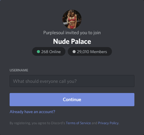 nudes discord