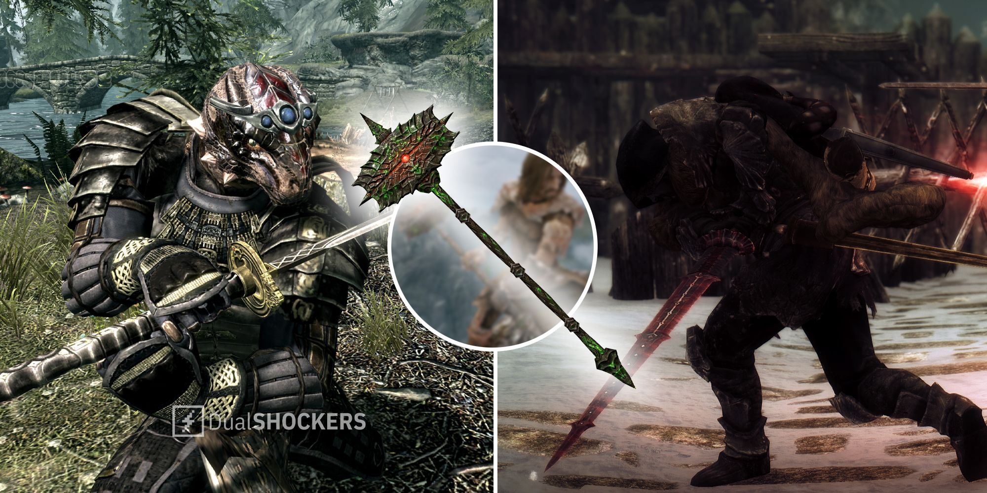 best two handed weapons in skyrim