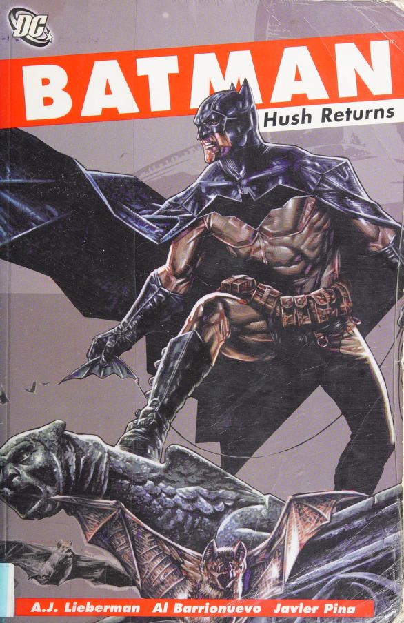 batman hush pdf