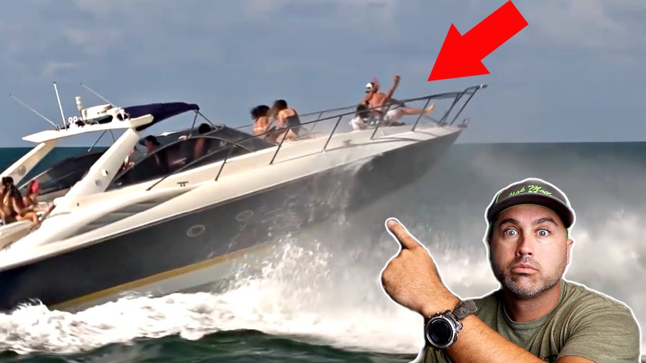 youtube boat fails