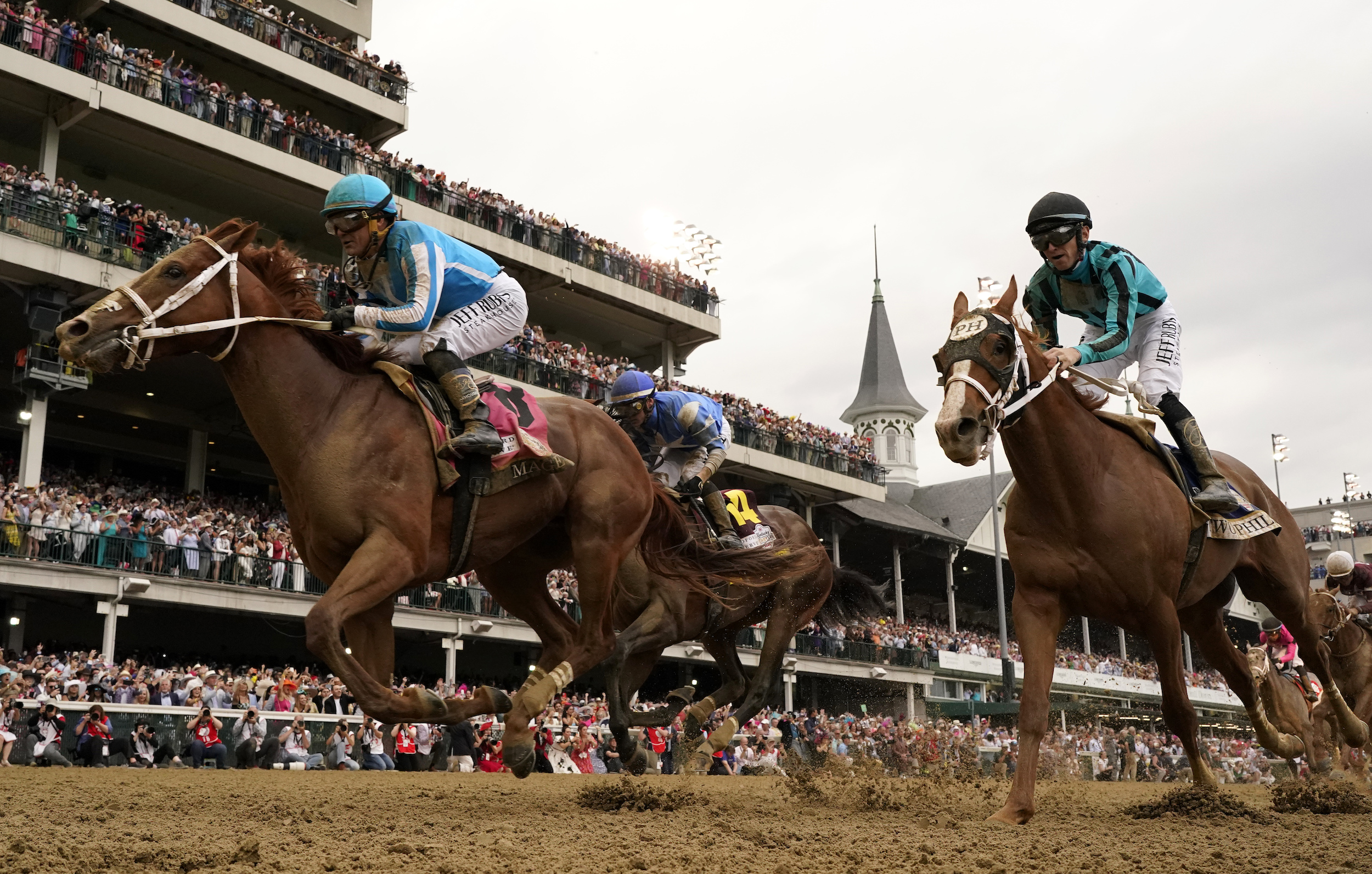 results of kentucky derby race