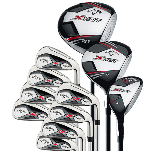 callaway x hot club set