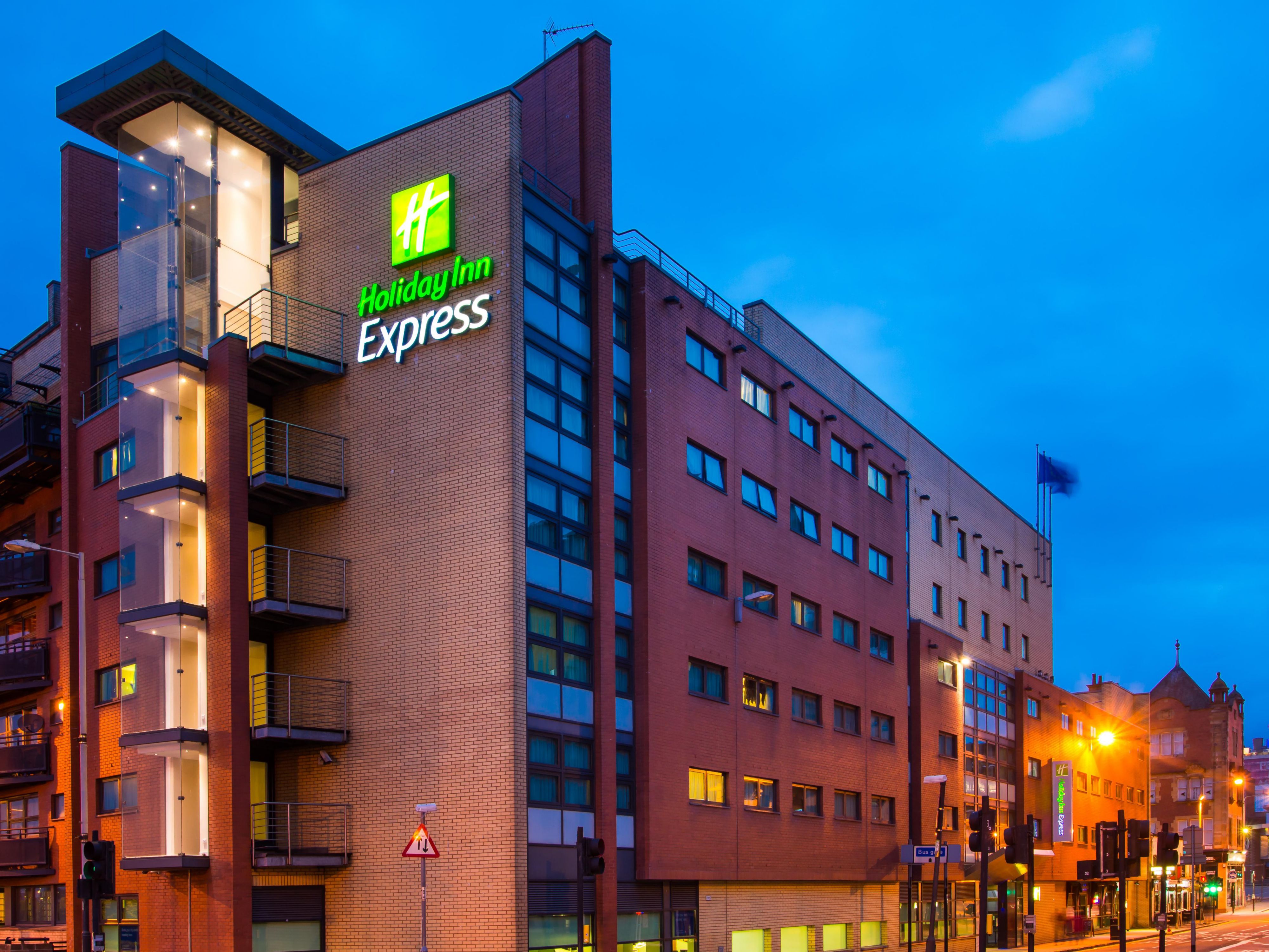 holiday inn express glasgow central