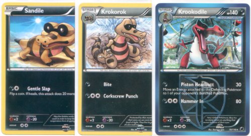 krokorok evolution