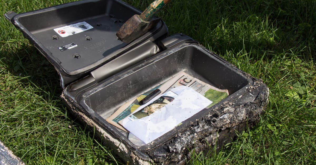 fireproof safe box