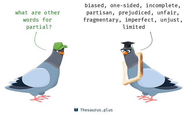 partial thesaurus