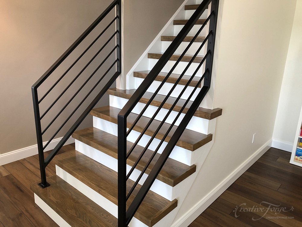 rod iron railings