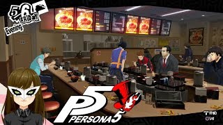 persona 5 how to work at beef bowl