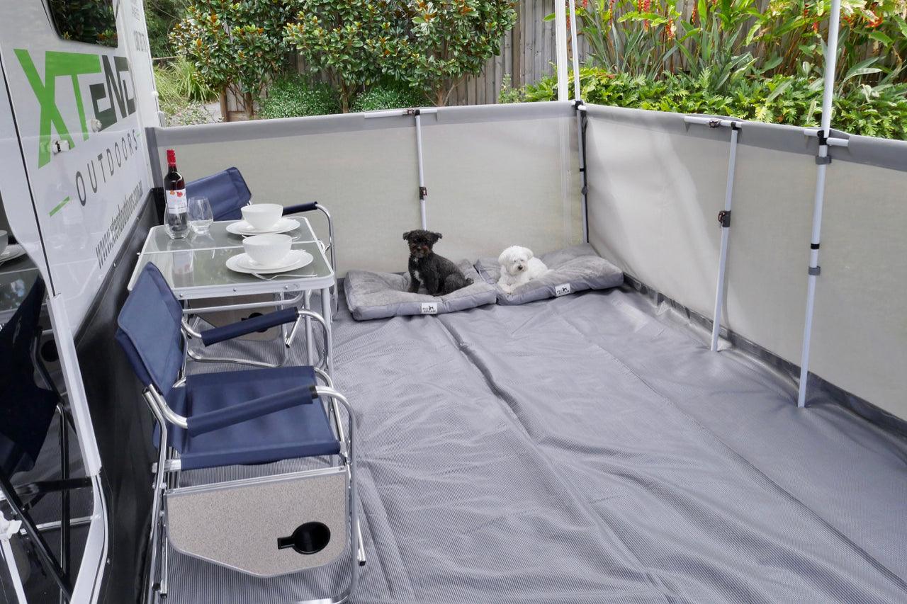 caravan fencing for dogs