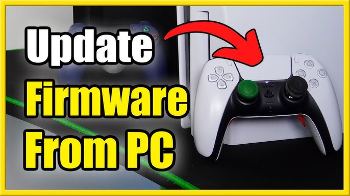 update ps4 controller firmware