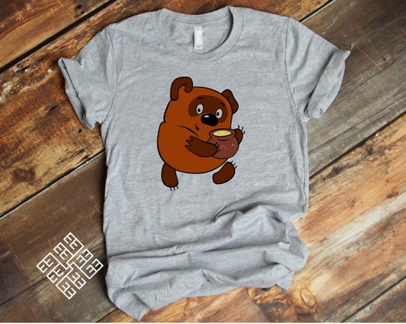 pooh bear t shirt