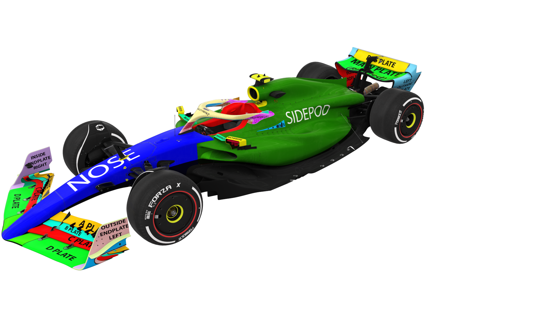 rss formula hybrid 2023 skins