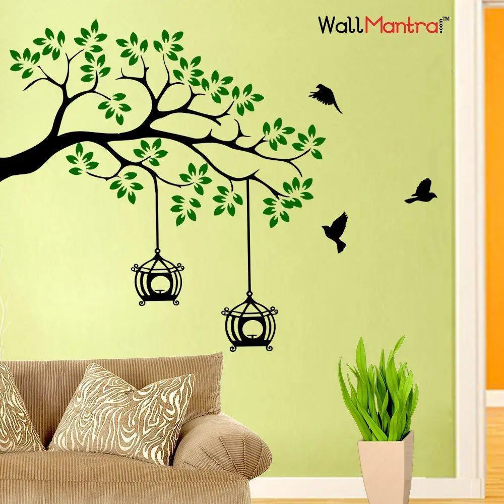 wall paint sticker design