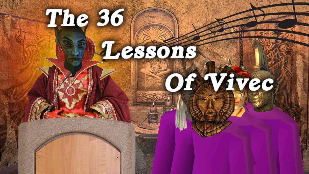 36 lessons of vivec