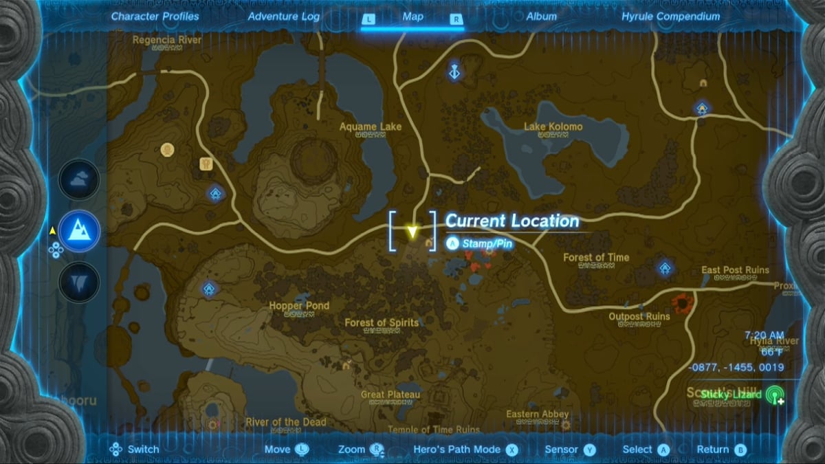 totk great plateau shrine locations