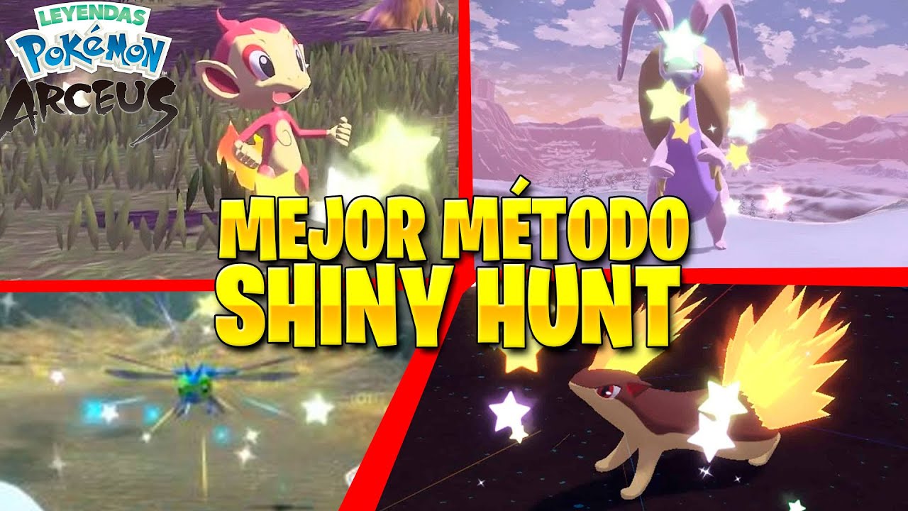 shiny hunt