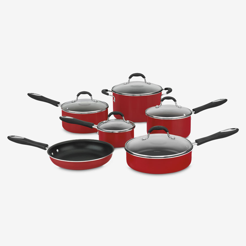 cuisinart advantage 11-piece cookware set