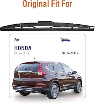 honda crv rear wiper blade