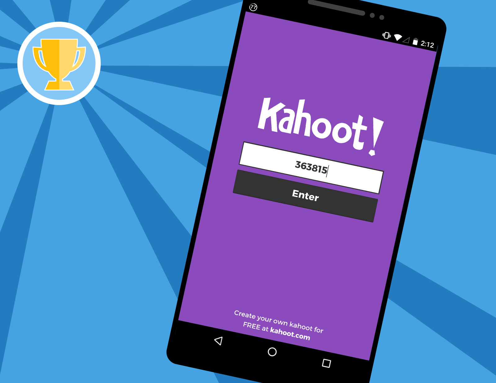 kahoot plat