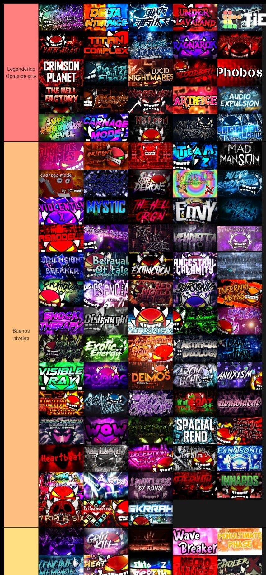 geometry dash demonlist