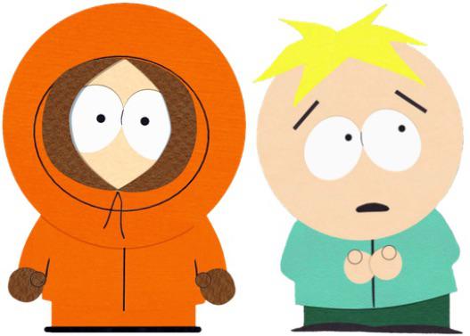 kenny and butters