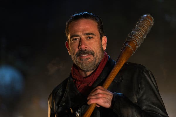 walking dead characters negan