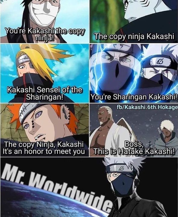 kakashi meme