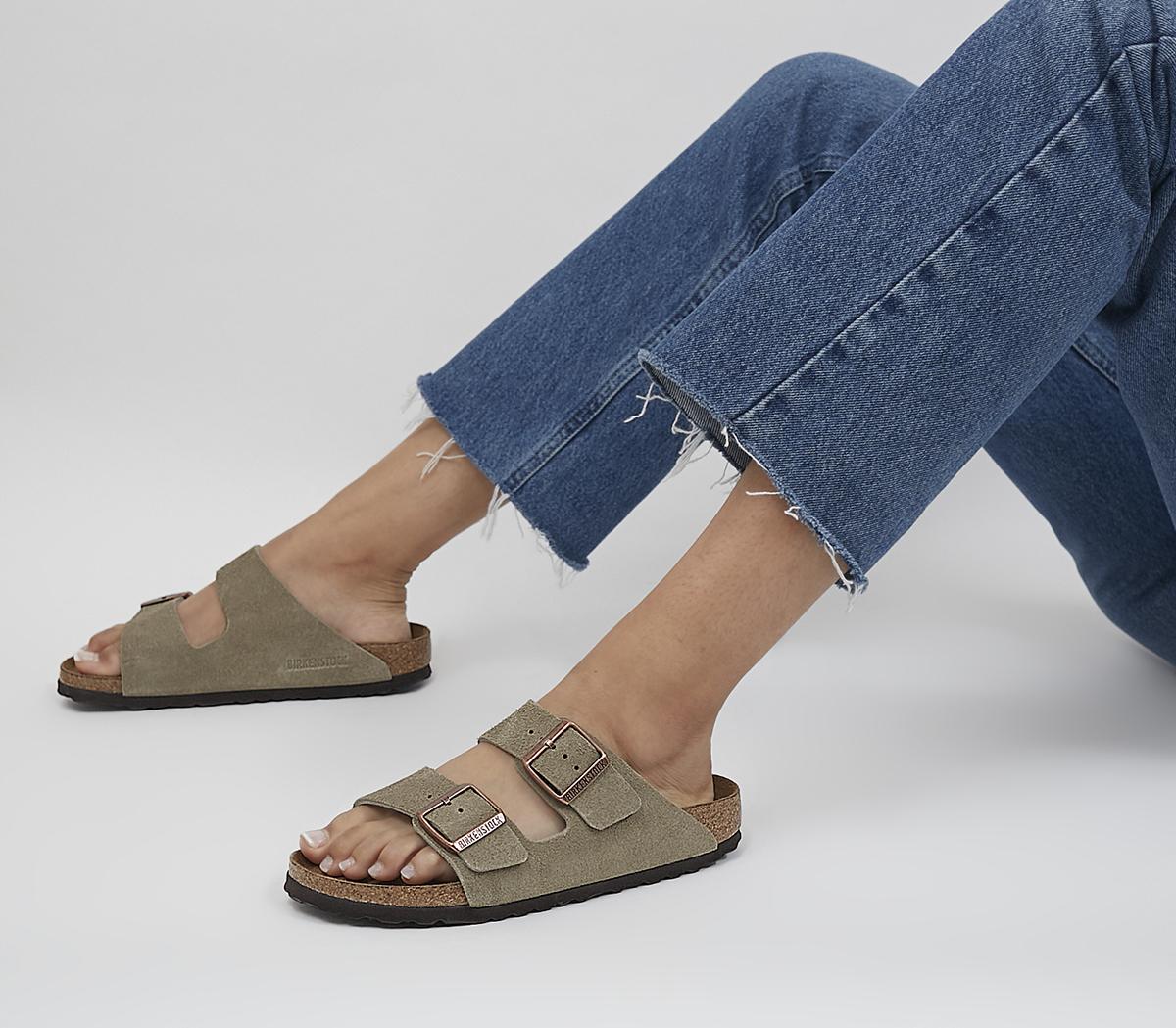 arizona two strap sandals