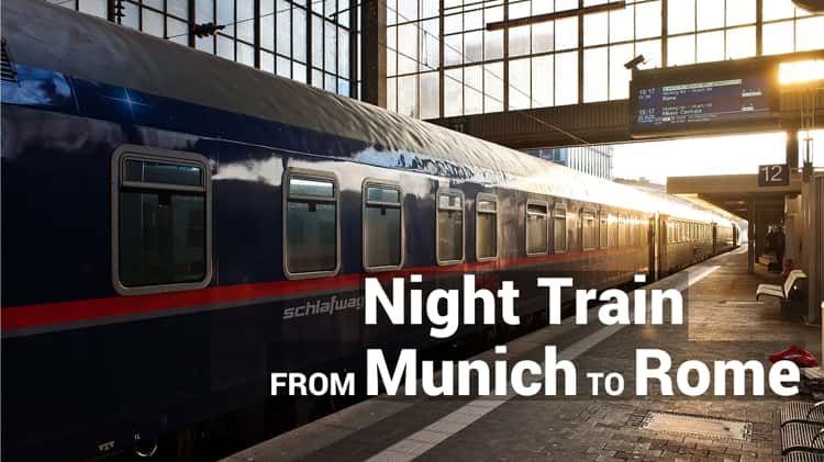 munich to rome overnight train