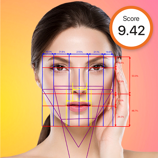 golden ratio test face