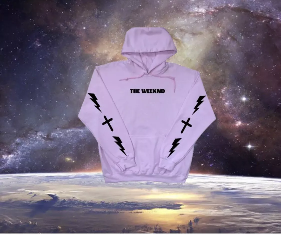 the weeknd hoodie