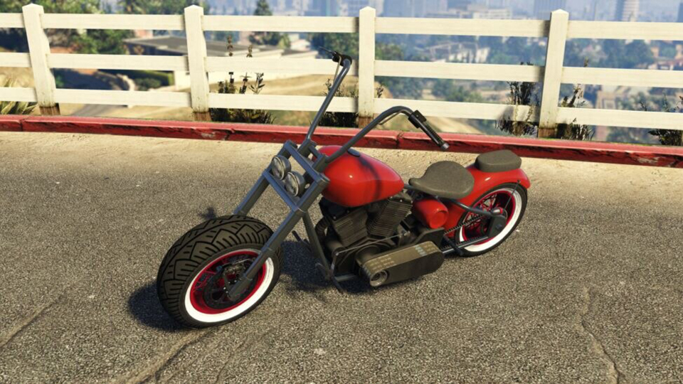 gta 4 zombie bike