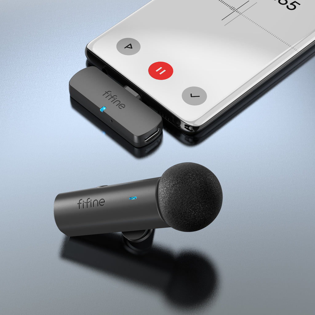 fifine wireless microphone