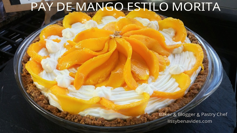 pay de mango la morita receta