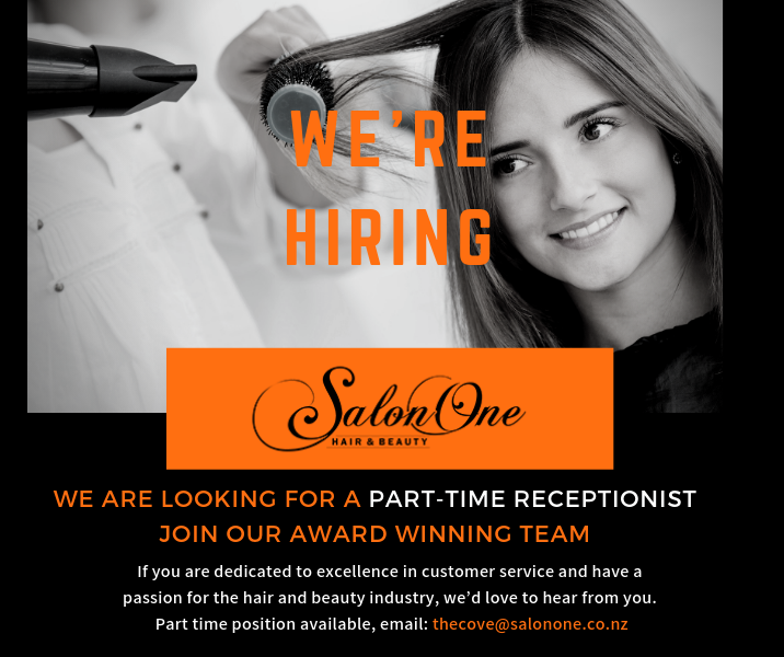 hair salon vacancy