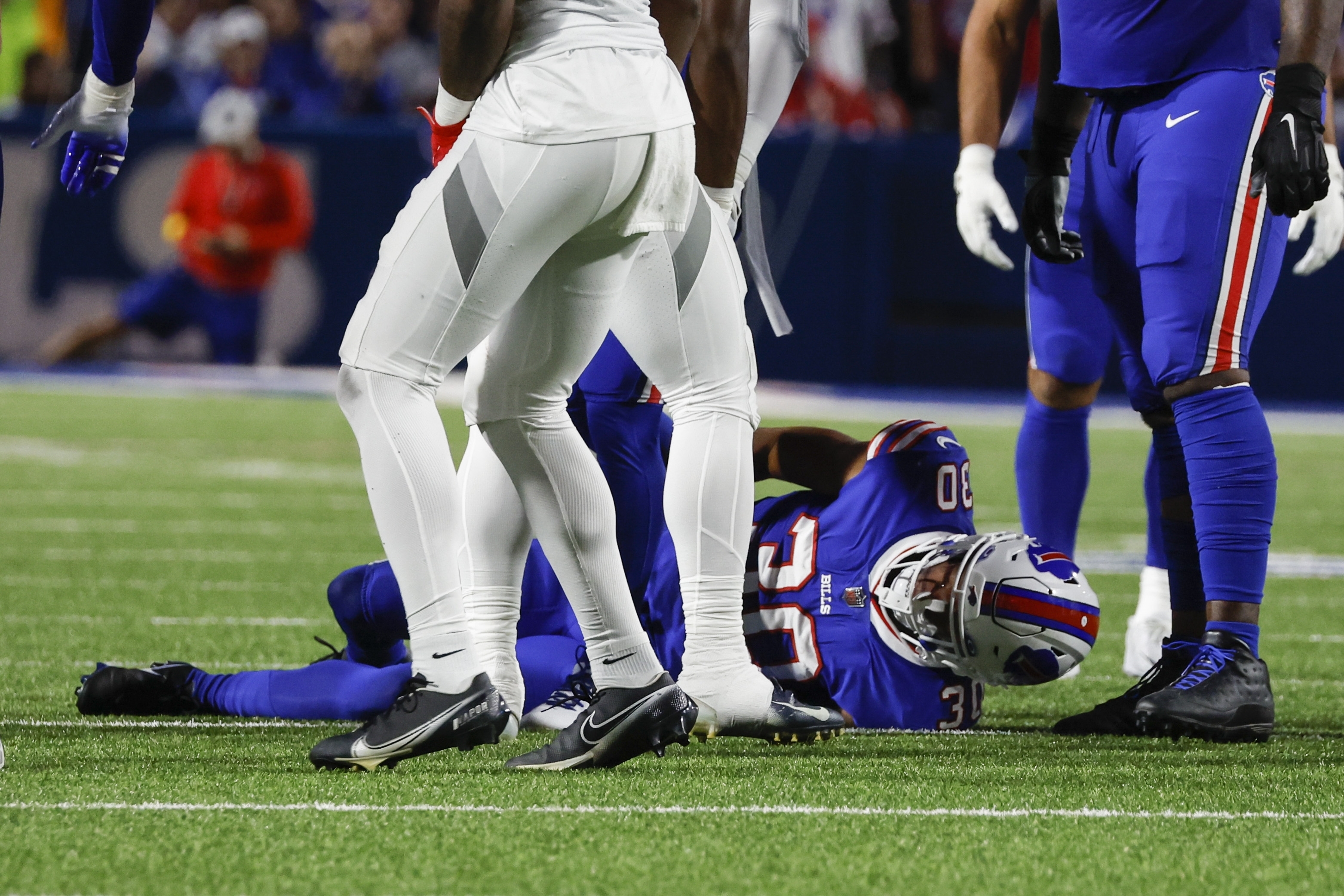 bills player injured today