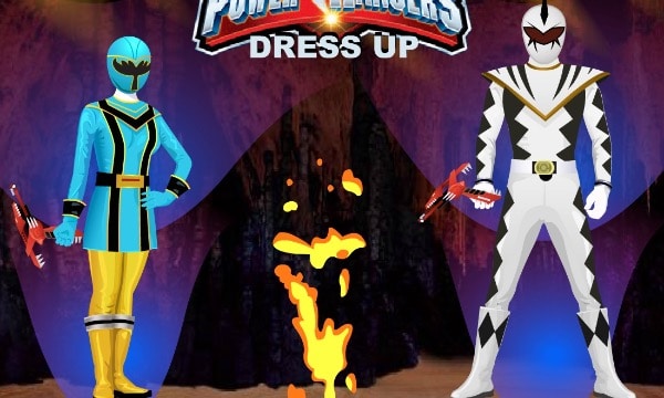 power rangers dress up