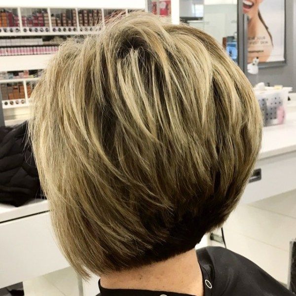 stacked bob cut hairstyles