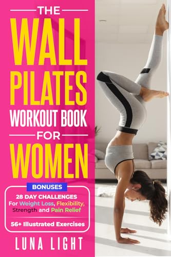 books on wall pilates