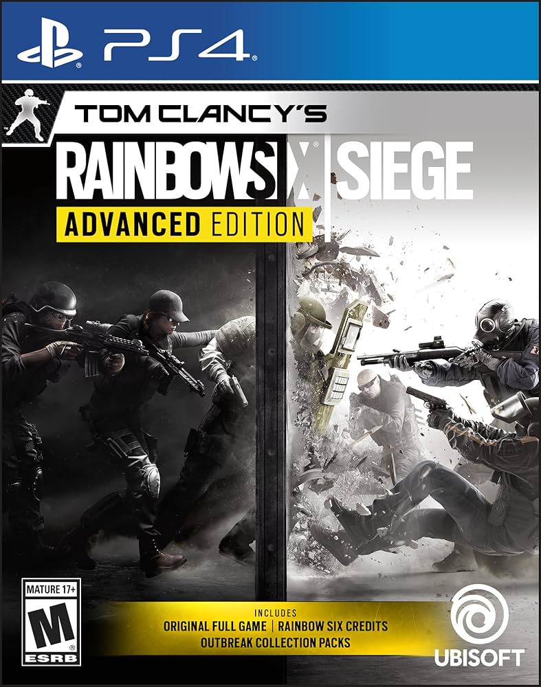 tom clancy six siege ps4