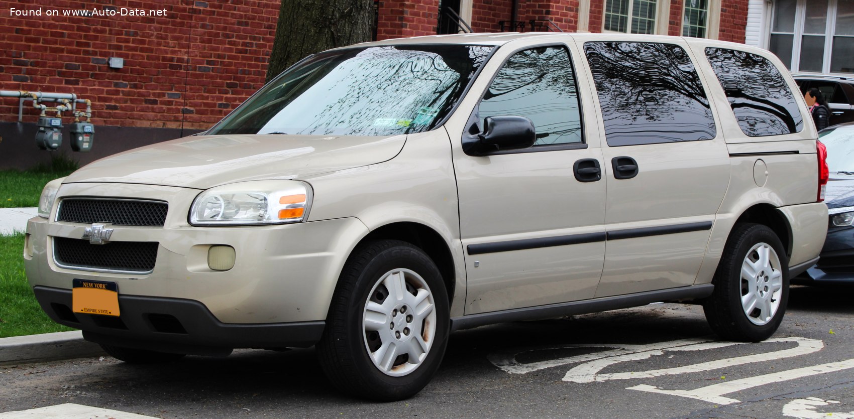 2006 chevrolet minivan