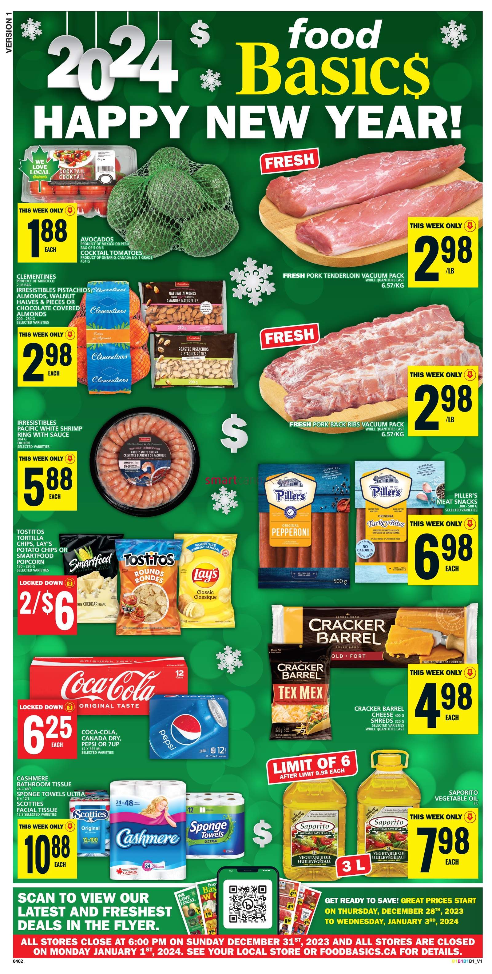 food basics flyer