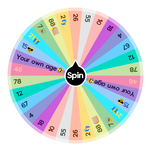 age spin wheel