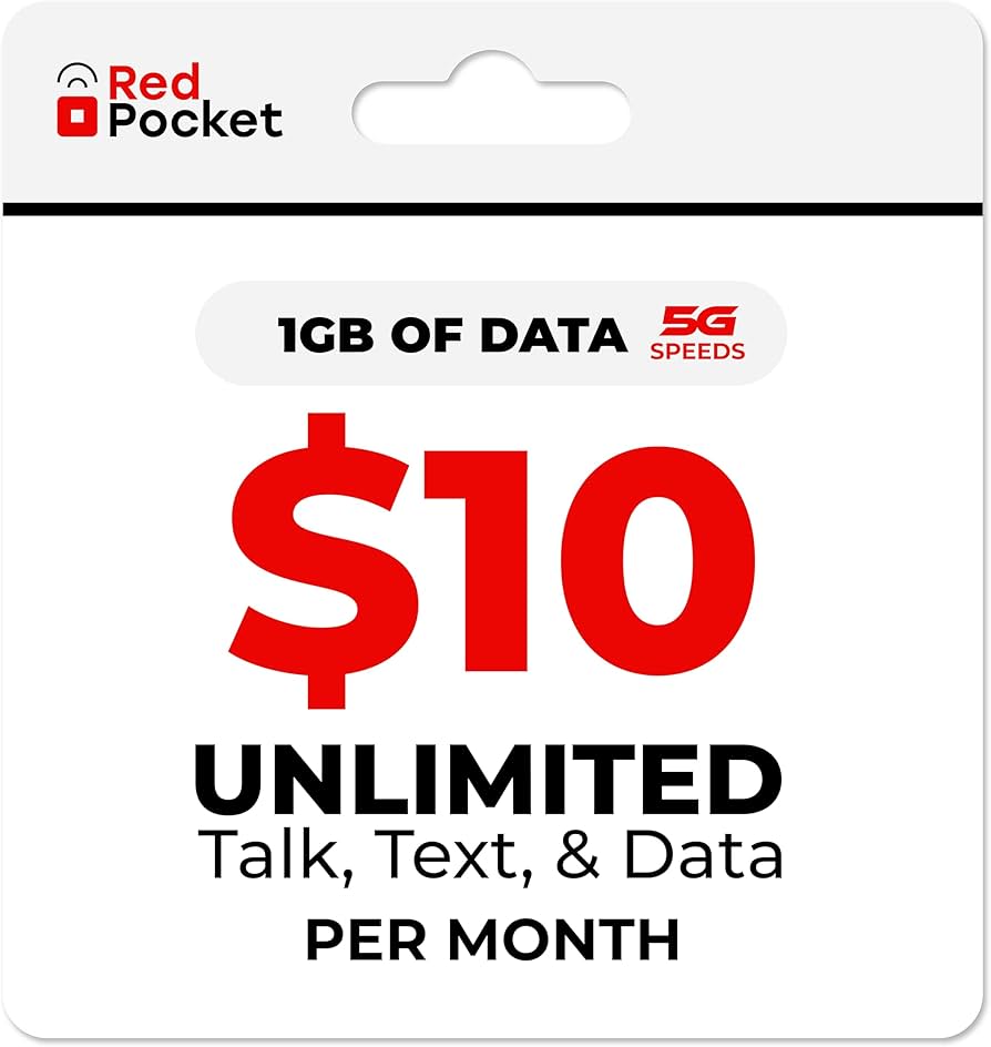 $10 prepaid plan