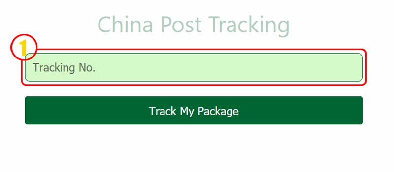 china post website