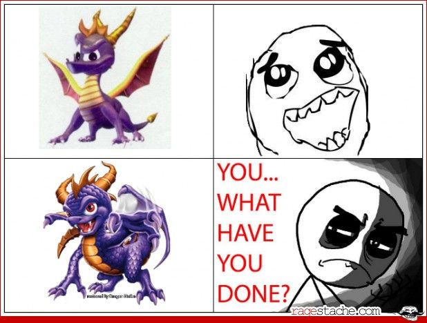 spyro memes