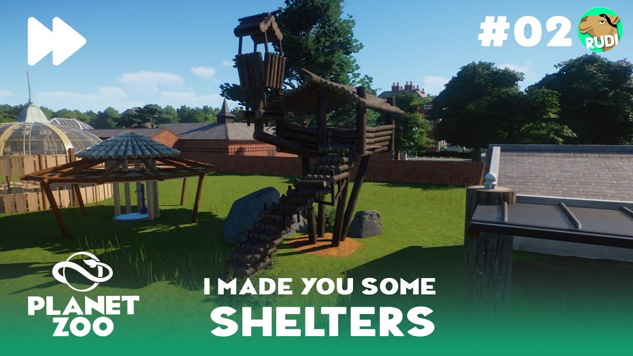 planet zoo hard shelter