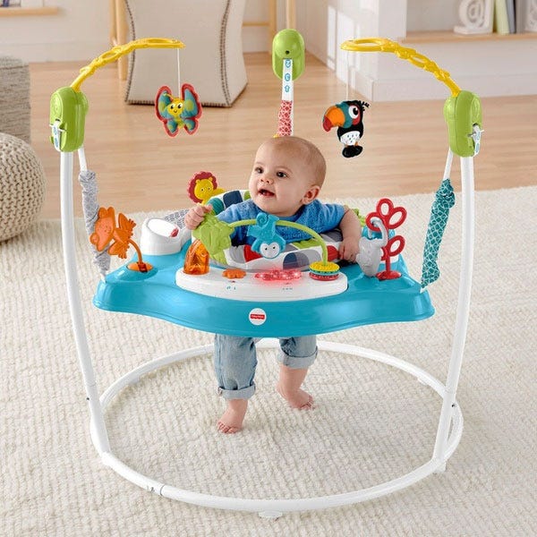 jumperoo for what age