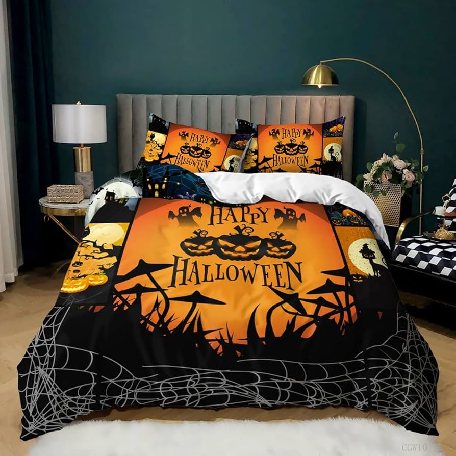 halloween duvet