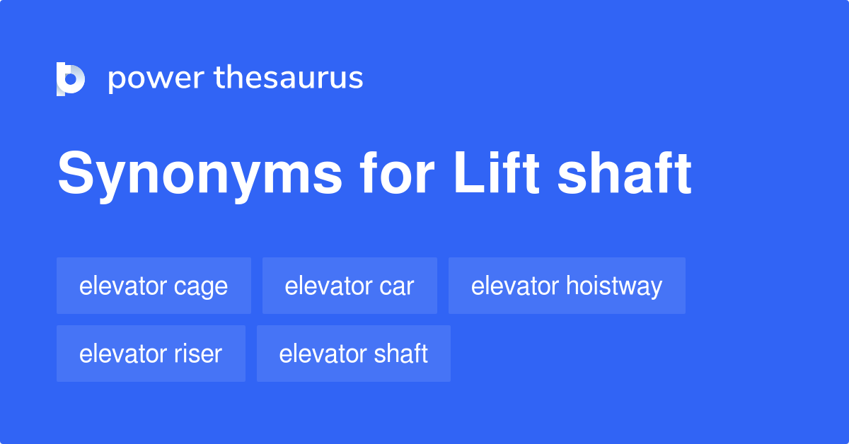 shaft thesaurus